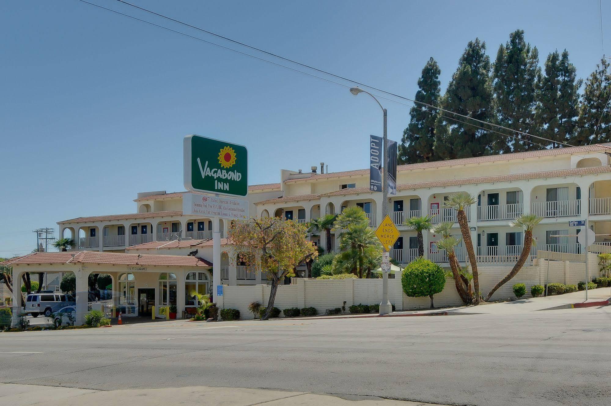 Vagabond Inn San Pedro Los Angeles Buitenkant foto