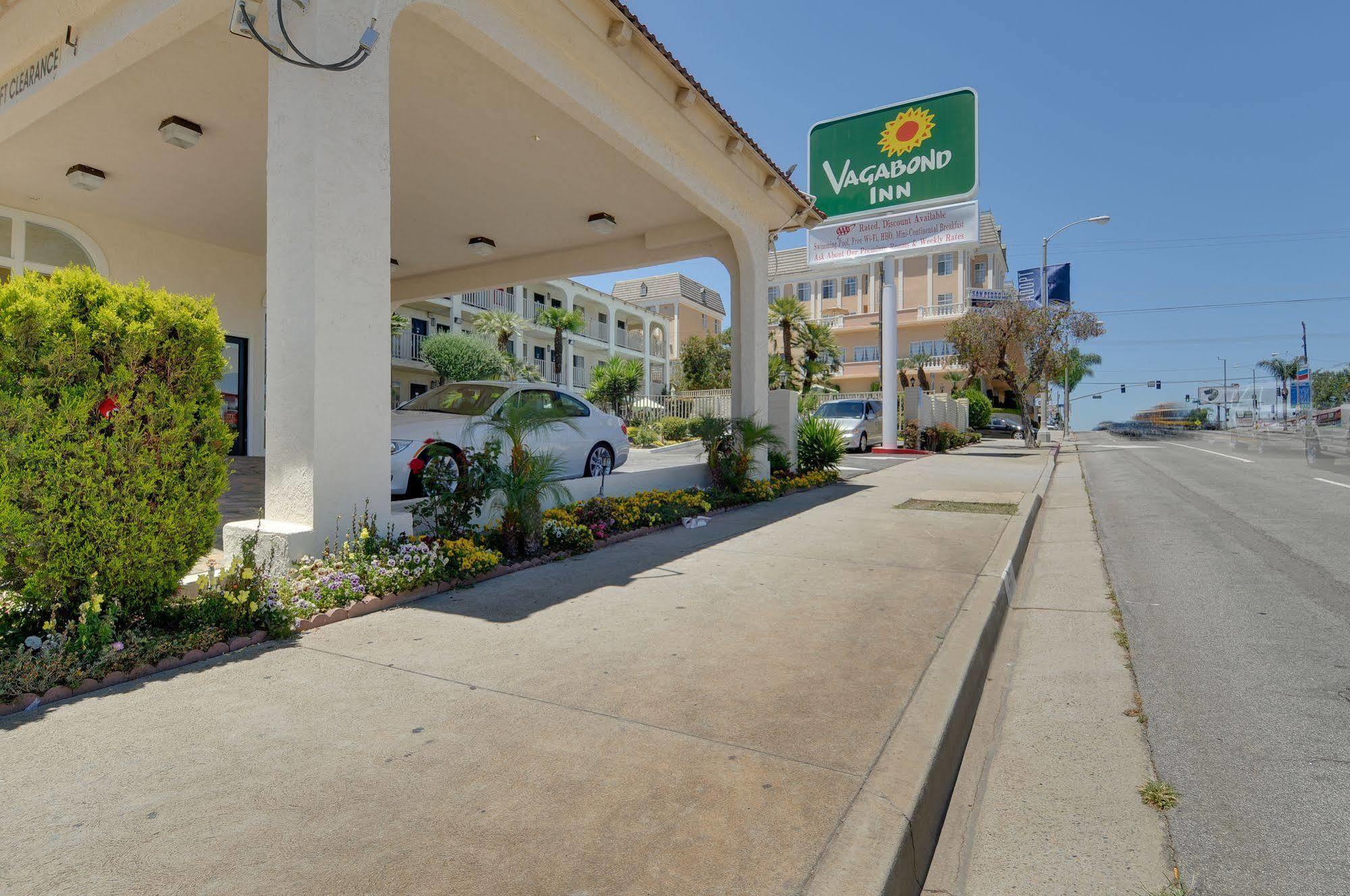 Vagabond Inn San Pedro Los Angeles Buitenkant foto